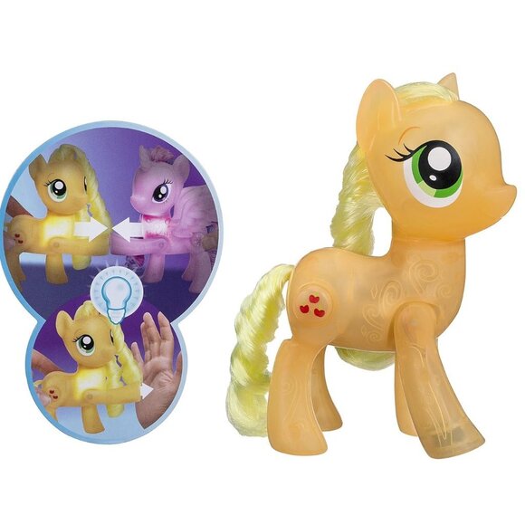 My Little Pony Applejack Lights Up Shinning Friends For Age 3+ - Picture 4 of 11